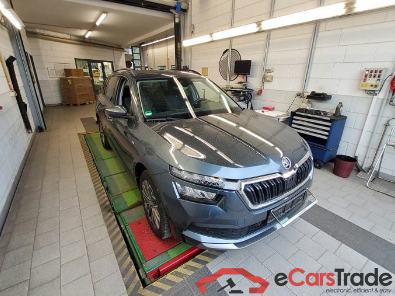 Skoda Kamiq (NW4)(07.2019->) DE - SUV5 1.0 TSI EU6d, Clever OPF, 2020 - 2022 #2