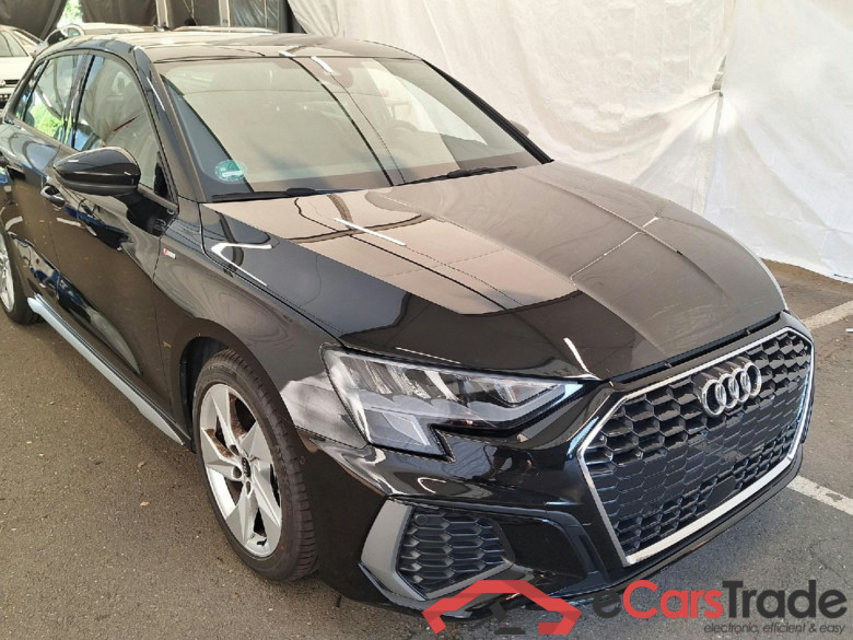 A3 Sportback 30 TDI S line 2.0 TDI 85KW AT7 E6d #2