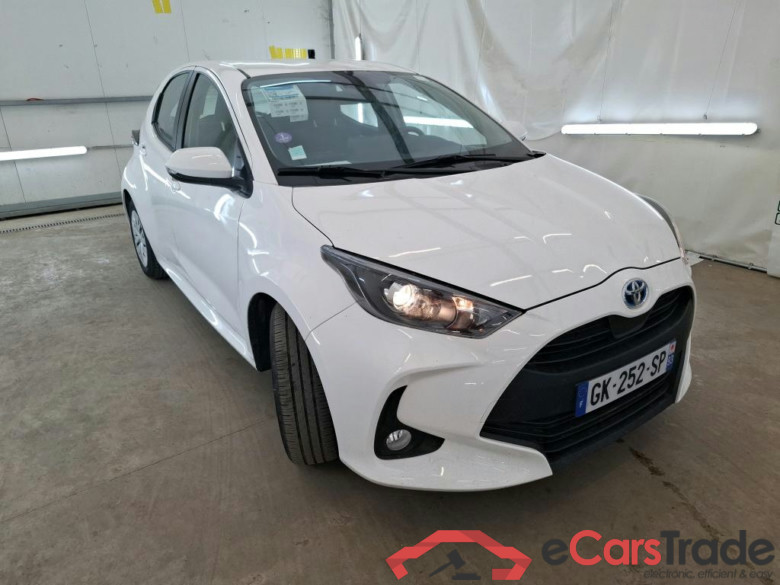 Yaris Hybride Affaires / 2019 / 5P / Berline 1.5 Hybride 116h Dynamic Business #4