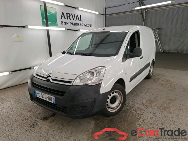 Berlingo Fourgon Club L1 (Court) 1.6 BlueHDi 100CV BVM5 E6 #1