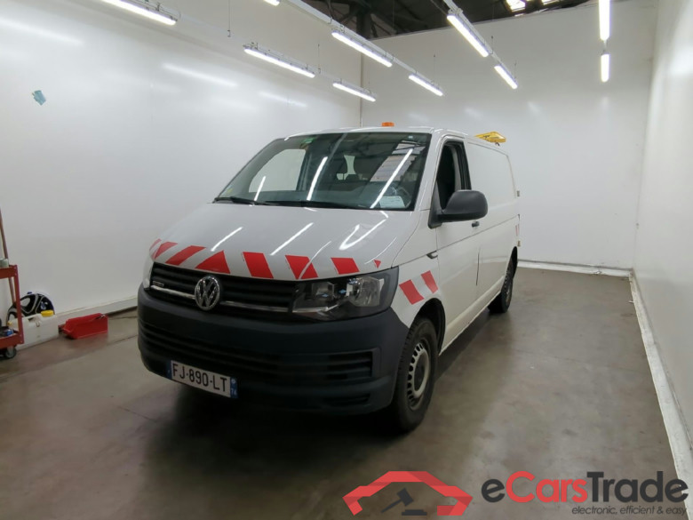 T6 Transporter Fourgon 4Motion 2.0 TDI 150CV BVM6 E6 #1