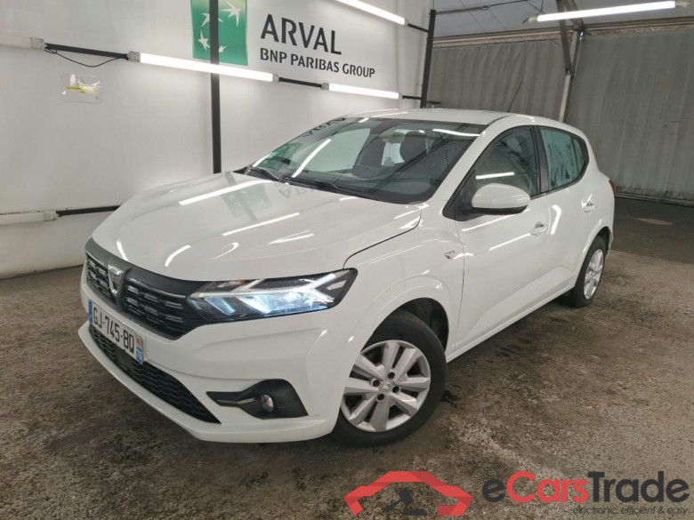 Sandero III Confort 1.0 TCe 90CV BVM5 E6d #1