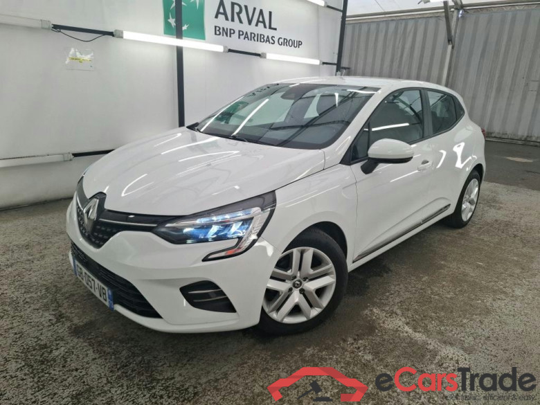 Clio V Business 1.0 TCe 100CV BVM6 E6d / GPL
