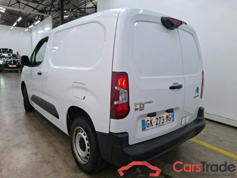 Berlingo Fourgon Driver M 650 1.5 BlueHDi 100CV BVM6 E6d #2