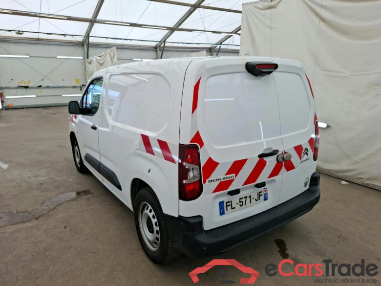 Berlingo Fourgon Worker M 1000 1.5 BlueHDi 130CV BVA8 E6dT #2