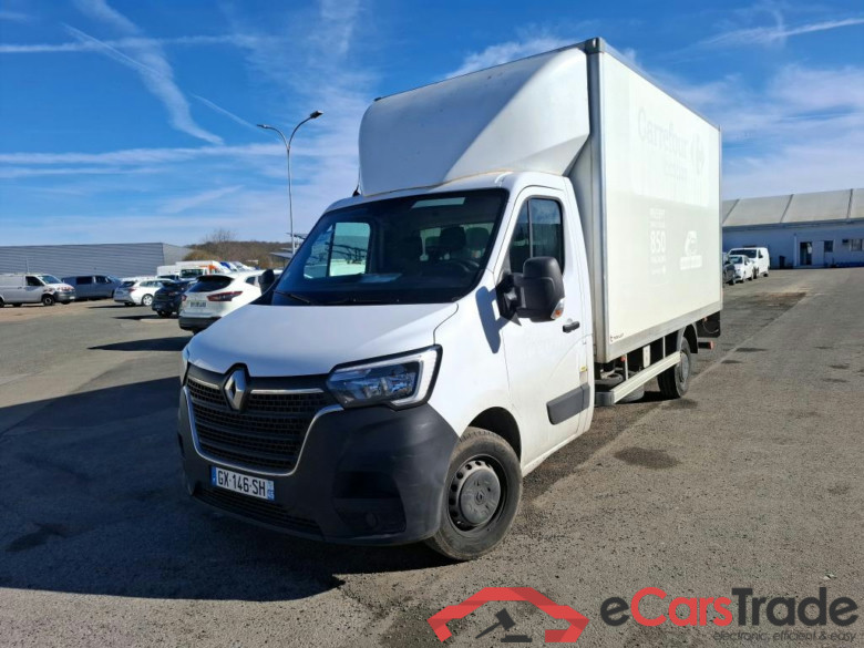 RENAULT Master SC / 2019 / 2P / Châssis cabine CC Tr CF F3500 L3 Blue dCi 145 EVIE