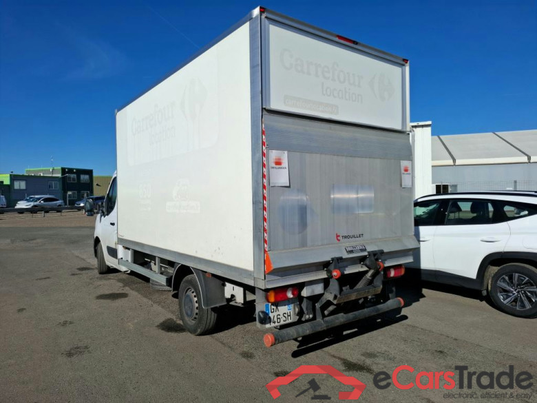 RENAULT Master SC / 2019 / 2P / Châssis cabine CC Tr CF F3500 L3 Blue dCi 145 EVIE #2