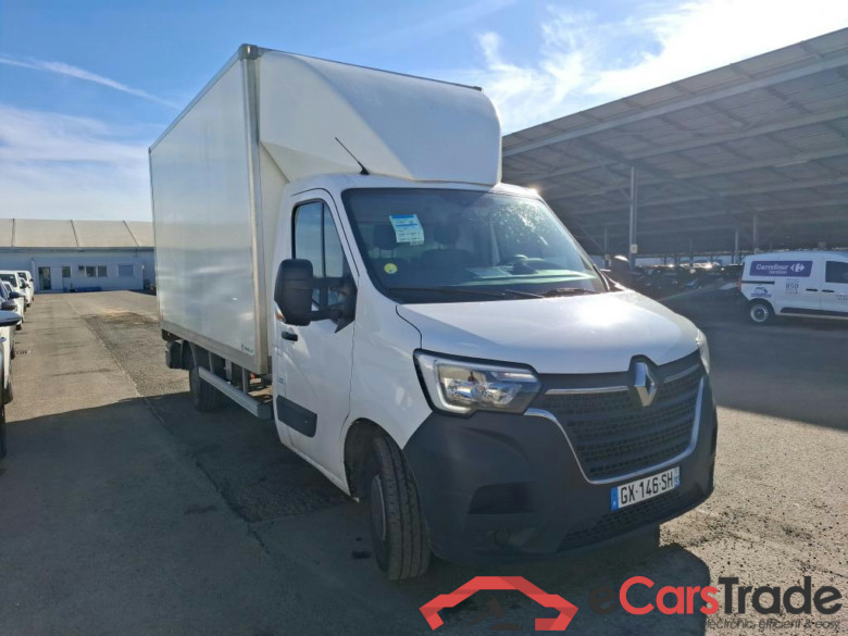 RENAULT Master SC / 2019 / 2P / Châssis cabine CC Tr CF F3500 L3 Blue dCi 145 EVIE #4