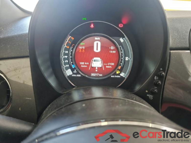 FIAT 500 / 2015 / 3P / BERLINA 1.0 70CV IBRIDO DOLCEVITA #4