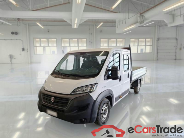 FIAT DUCATO / 2014 / 4P / CAB DOPPIA CON CASSONE FISSO MAXI 35 XLH1 2.3 MJET 140CV ACC D.C.