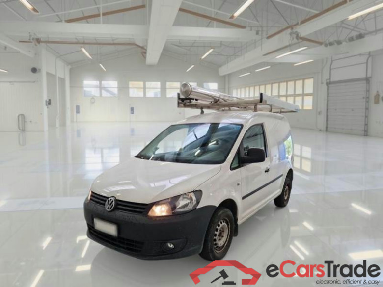 VOLKSWAGEN CADDY 2011 FURGONE 2.0 TDI 110CV 4MOTION VAN #2