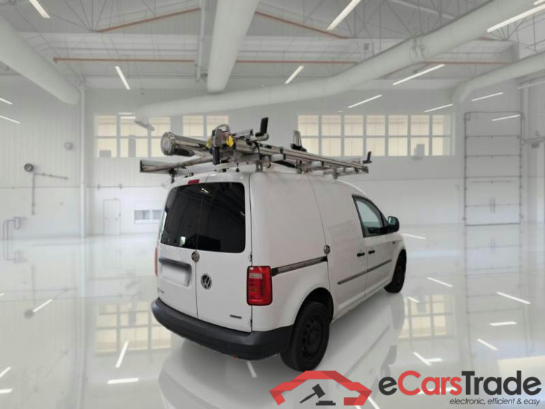 VOLKSWAGEN CADDY 2015 FURGONE 2.0 TDI 122CV EURO6 4MOTION VAN #2