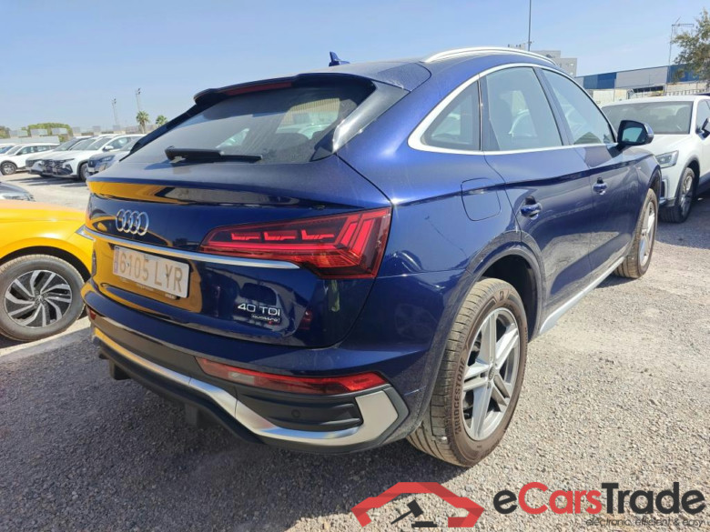 AUDI Q5 SPORTBACK / 2020 / 5P / todoterreno S line 40 TDI 150kW quattro-ultra #2