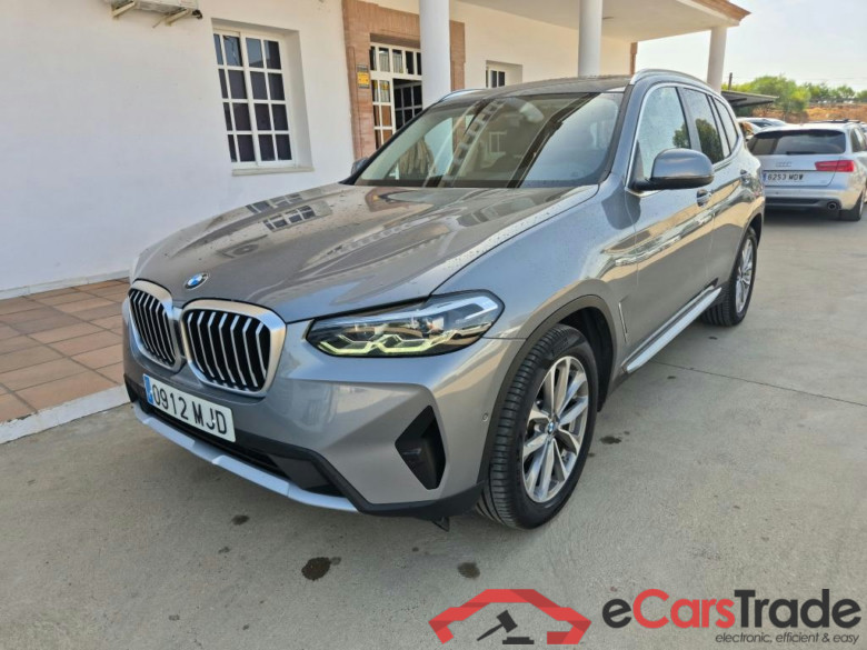 BMW X3 / 2021 / 5P / todoterreno xDrive20d xLine