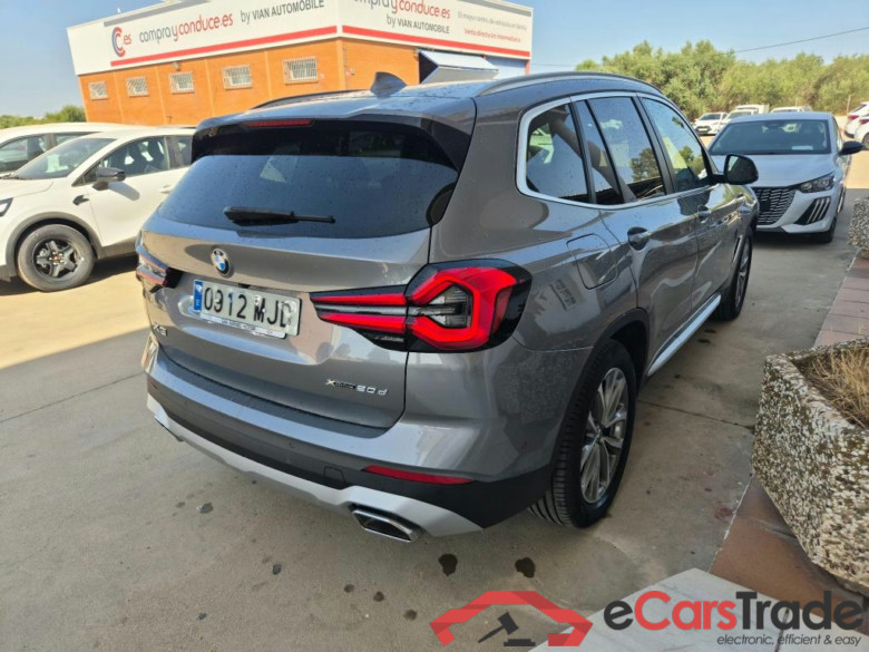 BMW X3 / 2021 / 5P / todoterreno xDrive20d xLine #2