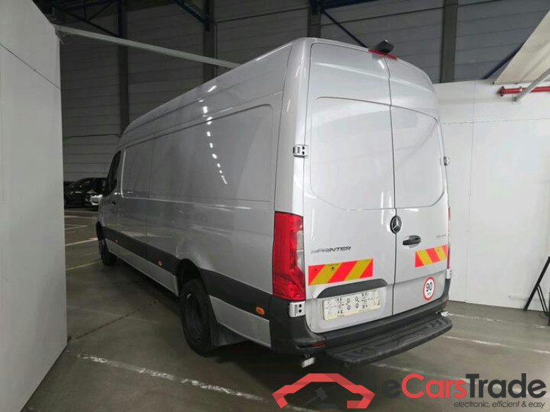 Mercedes Sprinter Sprinter 516 CDI GB L3 RWD 7G-TRONIC 5.0T 120kW/163pk  4D/P Auto-7 #3