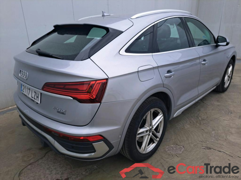 AUDI Q5 SPORTBACK / 2020 / 5P / todoterreno S line 40 TDI 150kW quattro-ultra #2