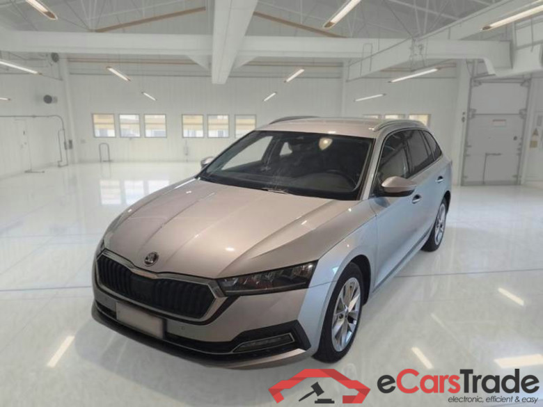 SKODA OCTAVIA WAGON / 2020 / 5P / STATION WAGON 1.5 TSI G-TEC STYLE DSG
