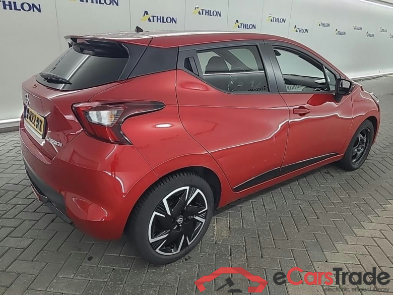 NISSAN MICRA IG-T 92 N-DESIGN 5D 68kW uitlopend #3