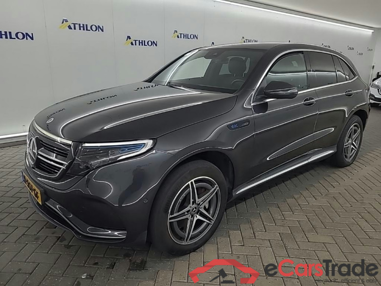 MERCEDES-BENZ EQC EQC 400 4MATIC Business Solution AMG 5D 300kW
