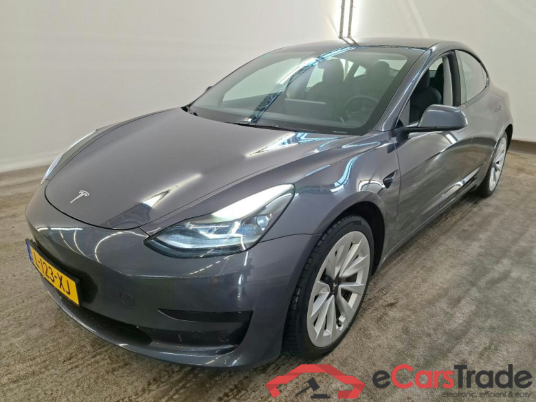 Tesla Model 3 Standard Range Plus RWD 4d