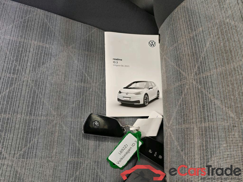 Volkswagen ID.3 58kWh 150kW Life auto 5d #4