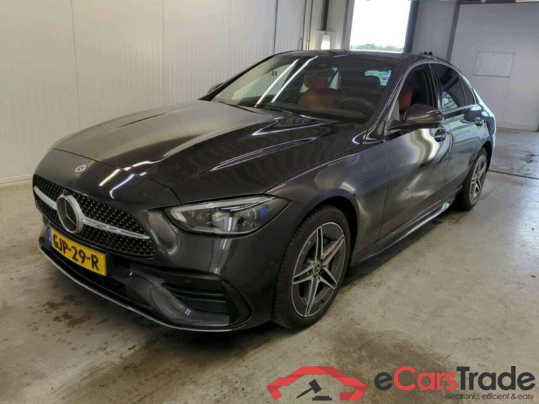 MERCEDES-BENZ C-klasse 300 e AMG Line #1
