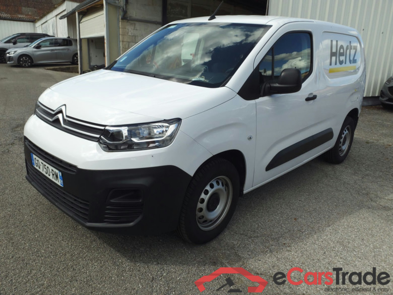 CITROËN Berlingo  CITROËN Berlingo  VAN M 950 HDI 100 BVM6 + PACK CHANTIER + CABINE EXTENSO +ECRAN 8 POUCES + CAMERA RECUL #1