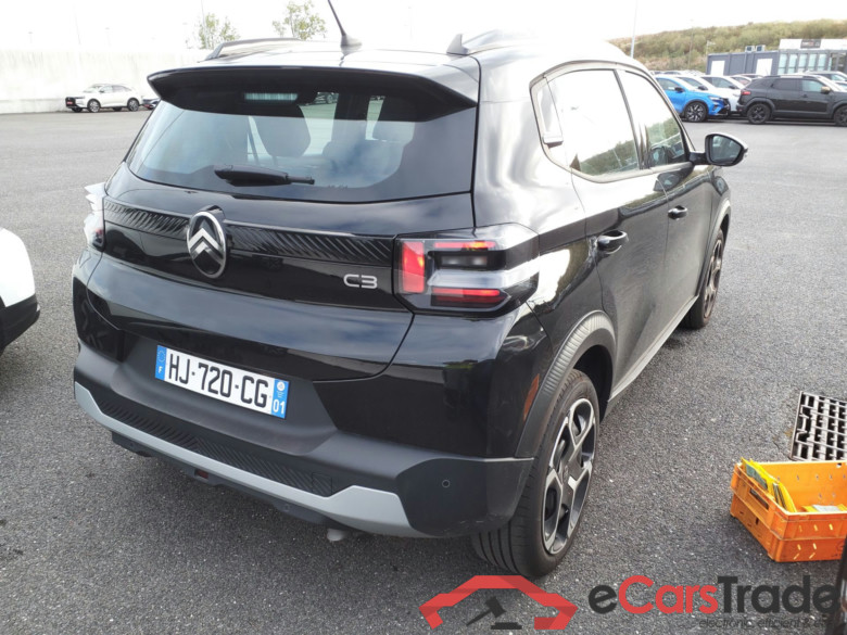 CITROËN C3  CITROËN C3  Nouvelle C3 Turbo 100ch Plus BVM #3