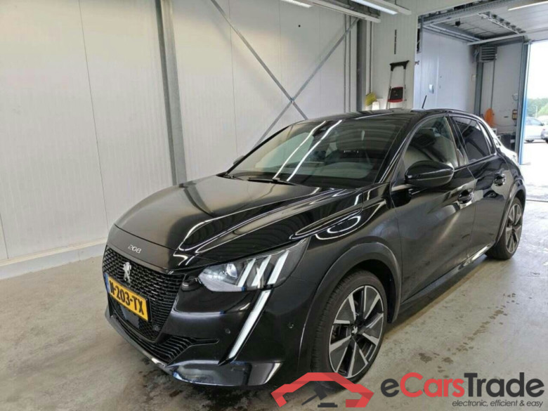 PEUGEOT e-208 GT 350 50 kWh