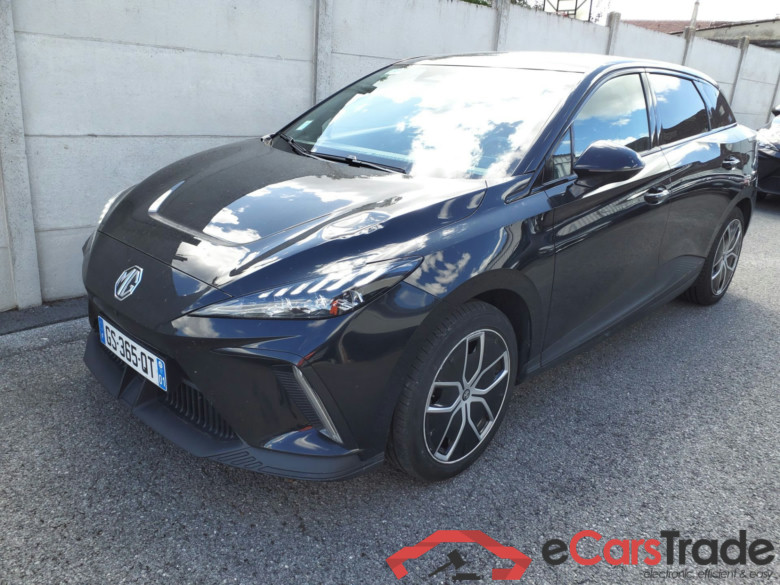 MG MG4 EV Luxury 64kWh Aut. LED Virtual Navi CarPlay 1/2 Leather KeylessGo Camera Klima PDC ... #1