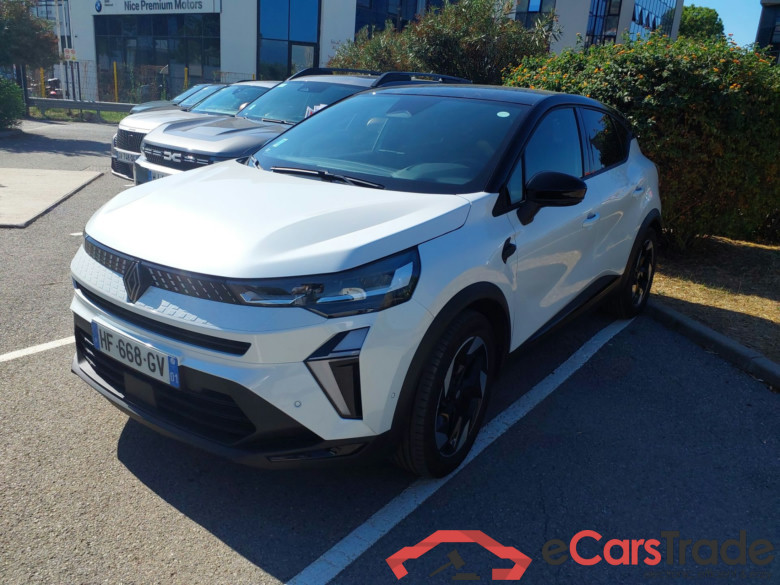 RENAULT Captur RENAULT Captur E-TECH 160 BVA TECHNO