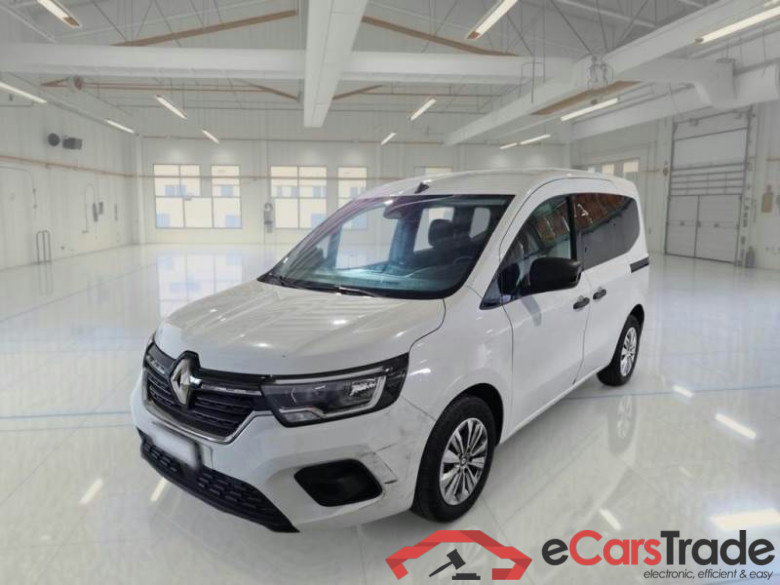 RENAULT KANGOO / 2021 / 5P / MONOVOLUME AUTHENTIC BLUE DCI 95 #1