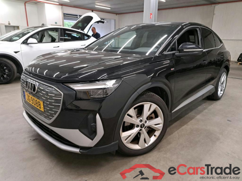 Audi Q4 E-Tron Sportback 40 S-line Aut. LED Virtual Sport-Leather KeylessGo Klima PDC ...