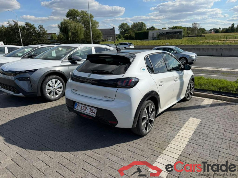 PEUGEOT e-208 50 kWh GT Line