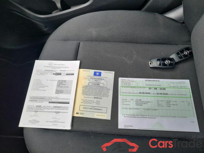 MERCEDES - MER A BERLINE A 180d 116PK 7G-DCT Business Solution #4