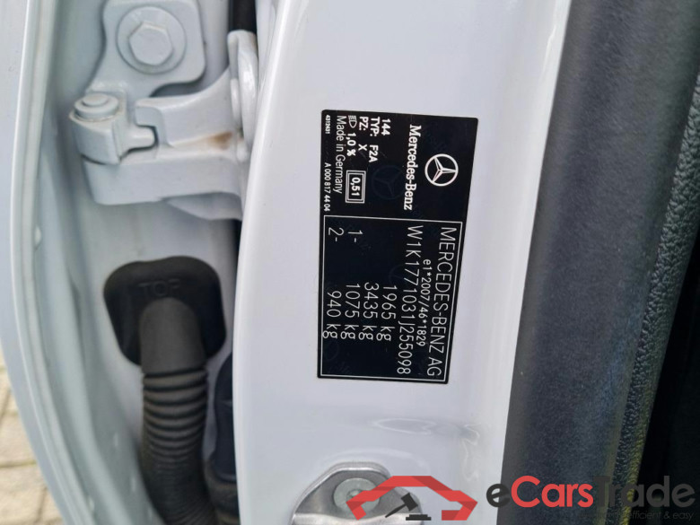 MERCEDES - MER A BERLINE A 180d 116PK 7G-DCT Business Solution #6