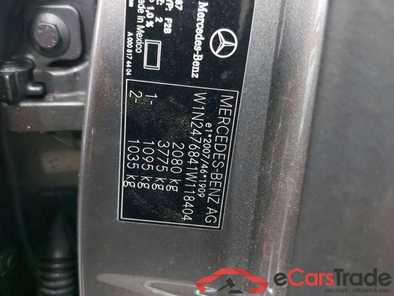 MERCEDES - MER GLB 180 136PK Business Solution * PETROL * #6