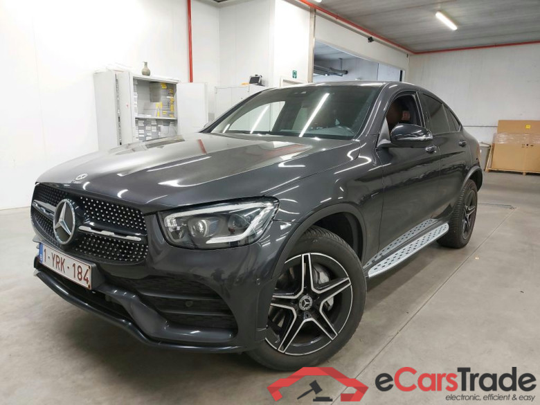 MERCEDES - MER GLC COUPÉ GLC 300 de 306PK 4MATIC AMG Line Pack Premium+ Towing Hook Leather * HYBRID *