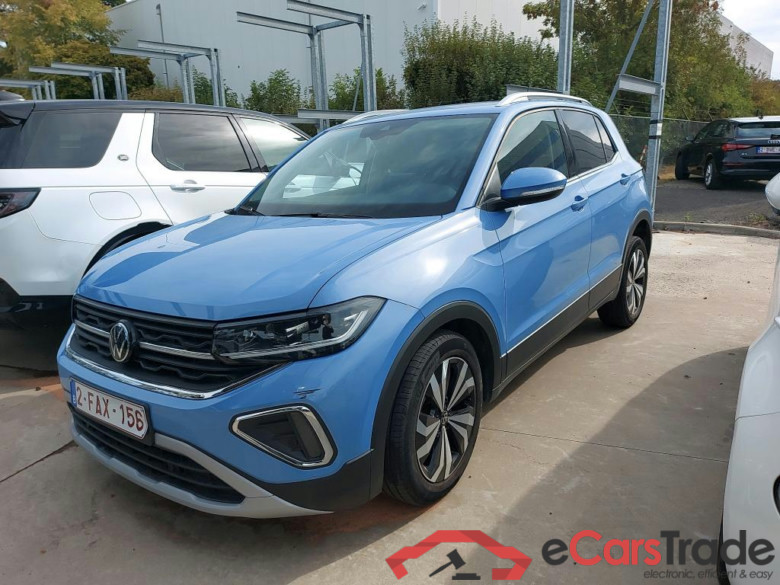 VOLKSWAGEN - VW  T-CROSS TSI 116PK   ***   TOTAL LOSS - NO COC   ***   DSG Style Business Premium Towing Hook * PETROL *