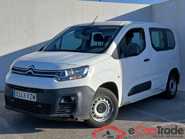 CITROEN Berlingo / 2018 / 4P / combi Talla M BlueHDi 100 LIVE (AC)