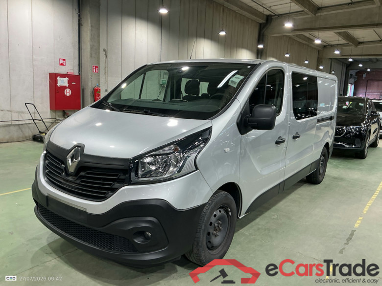 RENAULT TRAFIC 29 FOURGON MWB DSL - 20 1.6 dCi 29 L2H1 Energy Tw.Turbo Gd Conf. #1