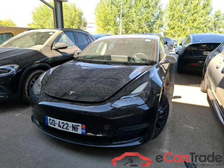 Tesla Model 3 Dual Motor Perfomance Aut. Pano LED ACC Navi Leather KeylessGo Camera 360 Klima PDC ...