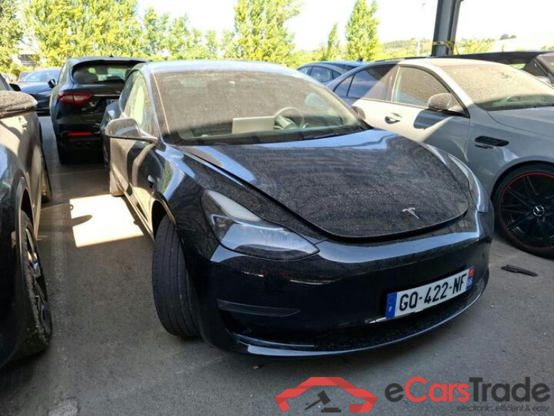 Tesla Model 3 Dual Motor Perfomance Aut. Pano LED ACC Navi Leather KeylessGo Camera 360 Klima PDC ... #2