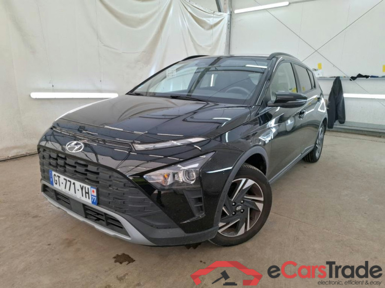 HYUNDAI BAYON 2021 5P SUV 1 0 T GDI 100 DCT 7 HYB 48V INTUITIVE