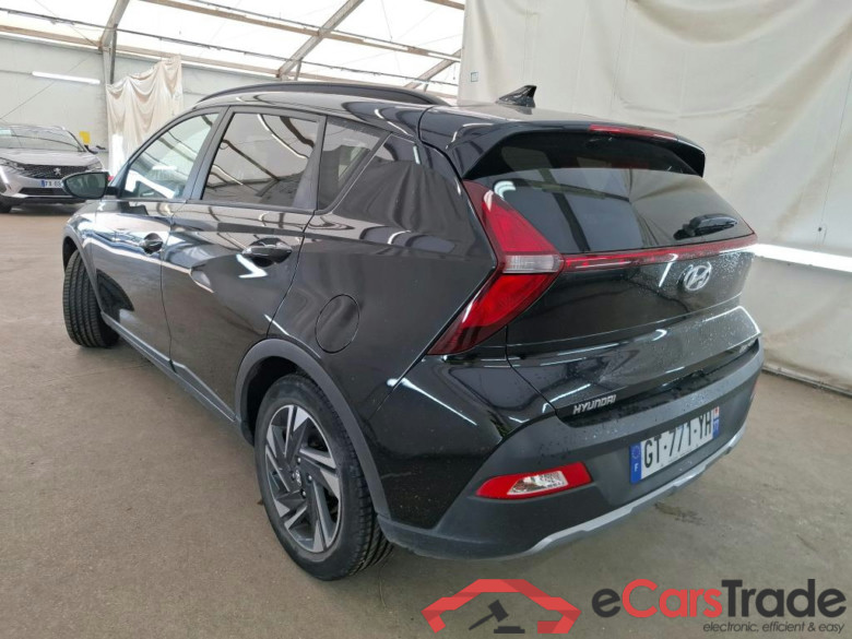 HYUNDAI BAYON 2021 5P SUV 1 0 T GDI 100 DCT 7 HYB 48V INTUITIVE #2