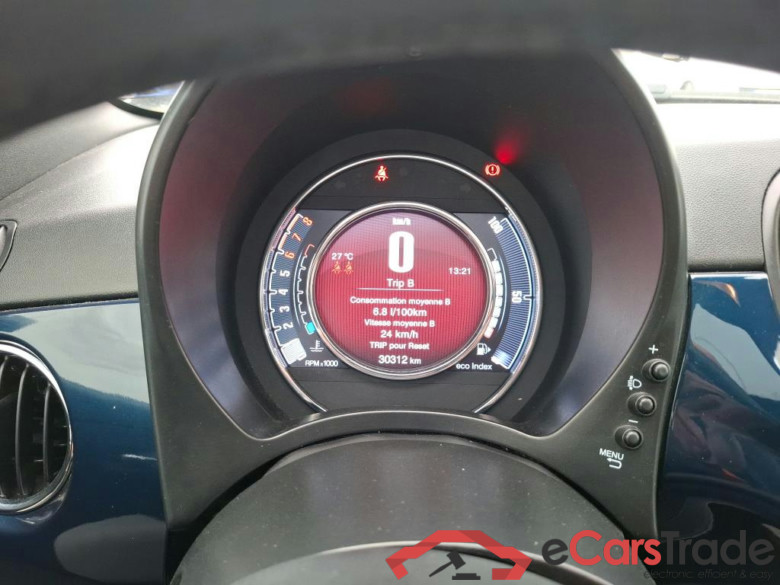 FIAT 500 2015 3P Berline Hybrid 1 0 BSG 70 ch Dolcevita #6