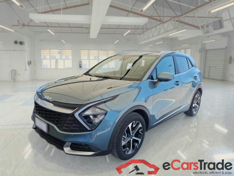 KIA SPORTAGE / 2021 / 5P / SUV 1.6 TGDI HEV STYLE 2WD AUTO