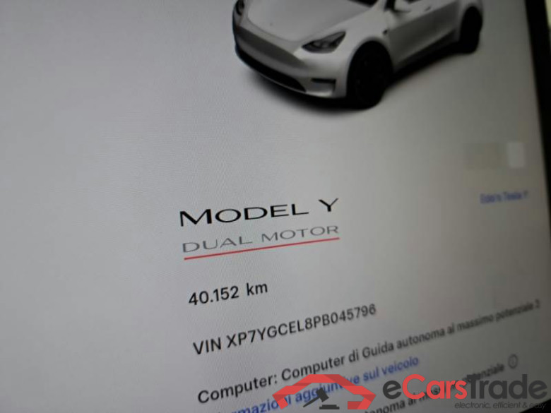 TESLA MODEL Y / 2020 / 5P / SUV 75 KWH PERFORMANCE DUAL MOTOR 4WD AUT #4