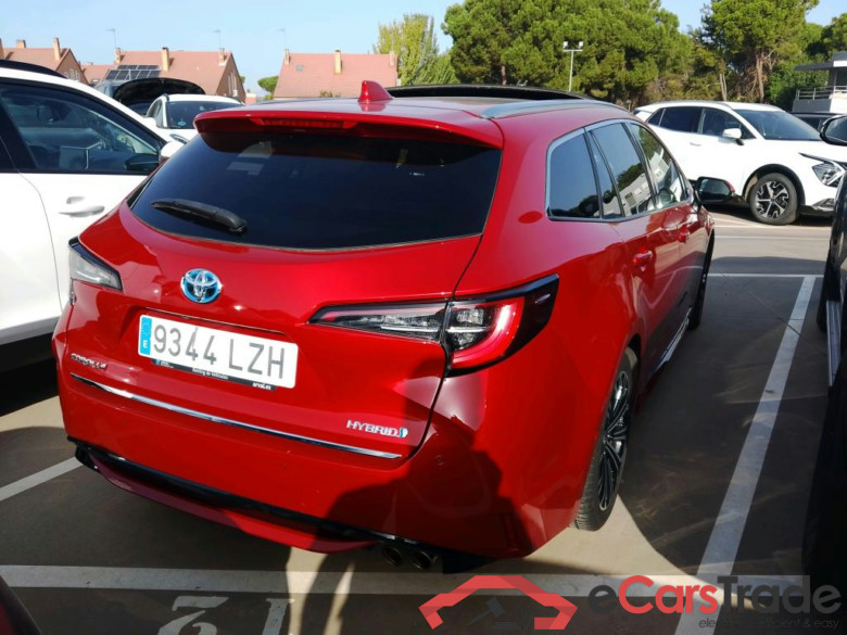 TOYOTA Corolla / 2019 / 5P / familiar 2.0 180H ADVANCE LUXURY TOURING SPORT #2
